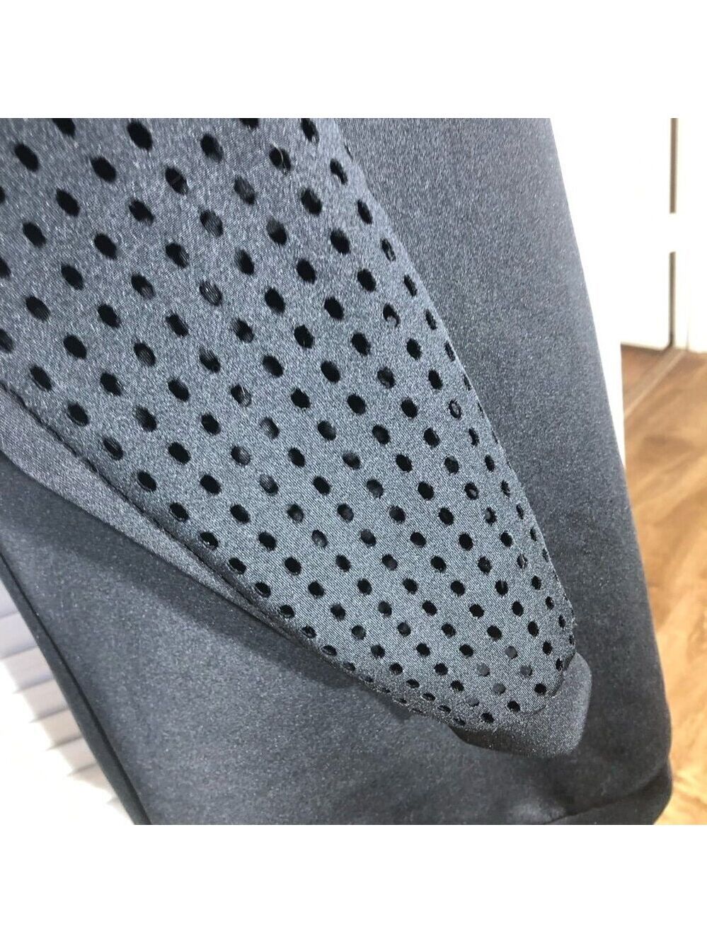 Fabletics Tilly Sweatshirt Mini Dress Knit Mesh Panel Size S - Picture 12 of 15